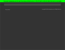 Tablet Screenshot of notesexpress.com